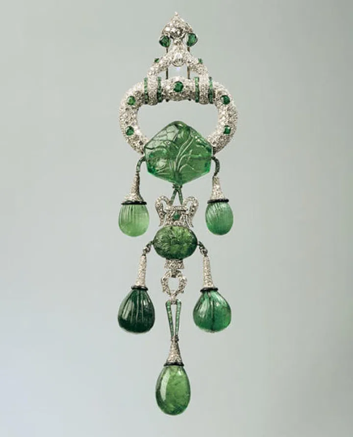 The fine arts museum has a wide range of jewelry in its collection. This Cartier brooch, owned by heiress Marjorie Merriweather Post, was included in the 2009 exhibit Cartier and America at the musuem's Legion of Honor building.
