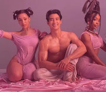 Meet Alex Landi, The Spacejock In Doja Cat And SZA's 'Kiss Me More' Video