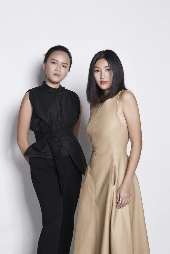 Silvia Teh (left) and Rena Kok (right). Photo: Phyllicia Wang