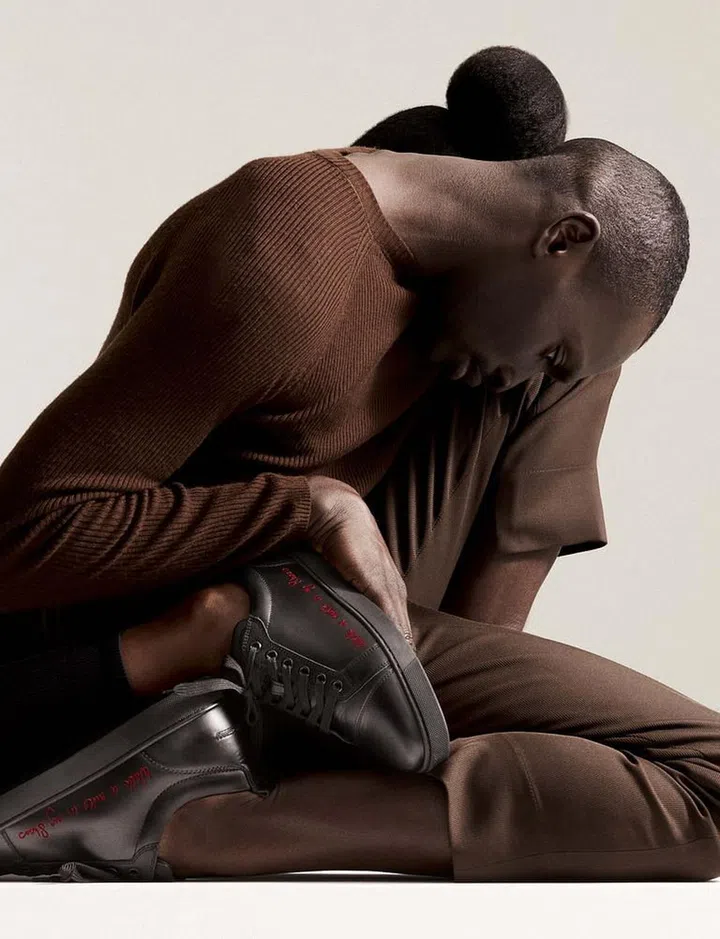 Walk a Mile in My Shoes capsule collection (Photo: Julien Vallon)