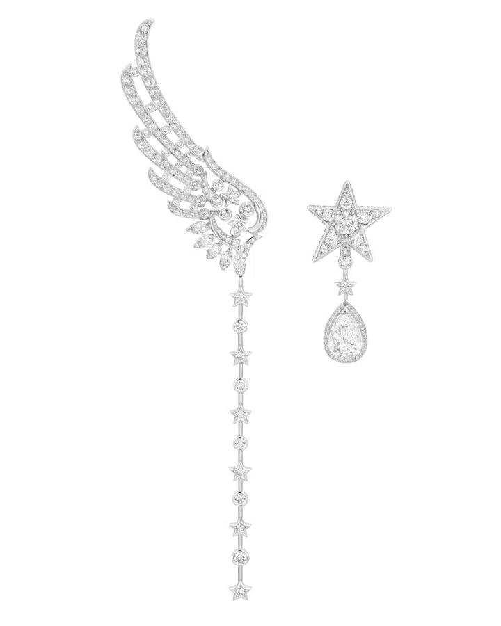 chanel reach for the stars full swing earrings