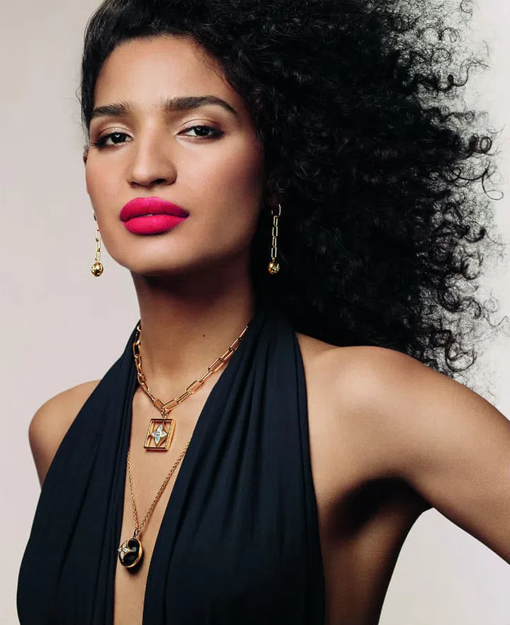 Indya Moore Louis Vuitton B.Blossom