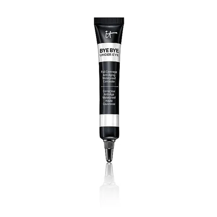If you want instant results, fake eight hours of sleep by dabbing IT Cosmetics’ Bye Bye Under Eye Full Coverage Anti-Aging Waterproof Concealer. It has collagen, peptides and antioxidants, and offers full yet natural-looking coverage.