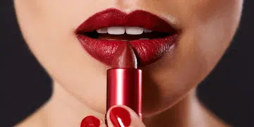 Red lip