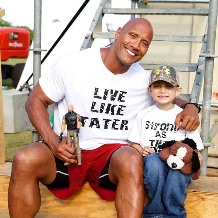 People magazine's sexiest man alive takes the number eight spot, adding another good-looking guy to Instagram's female-dominated list. The actor—who is often portrayed as the most macho of macho men—shows a much softer side on his Instagram profile with photos of his dogs, his family, his work with charities, his celebrity friends from Kevin Hart to Lin-Manuel Miranda, and lots of inspirational captions.