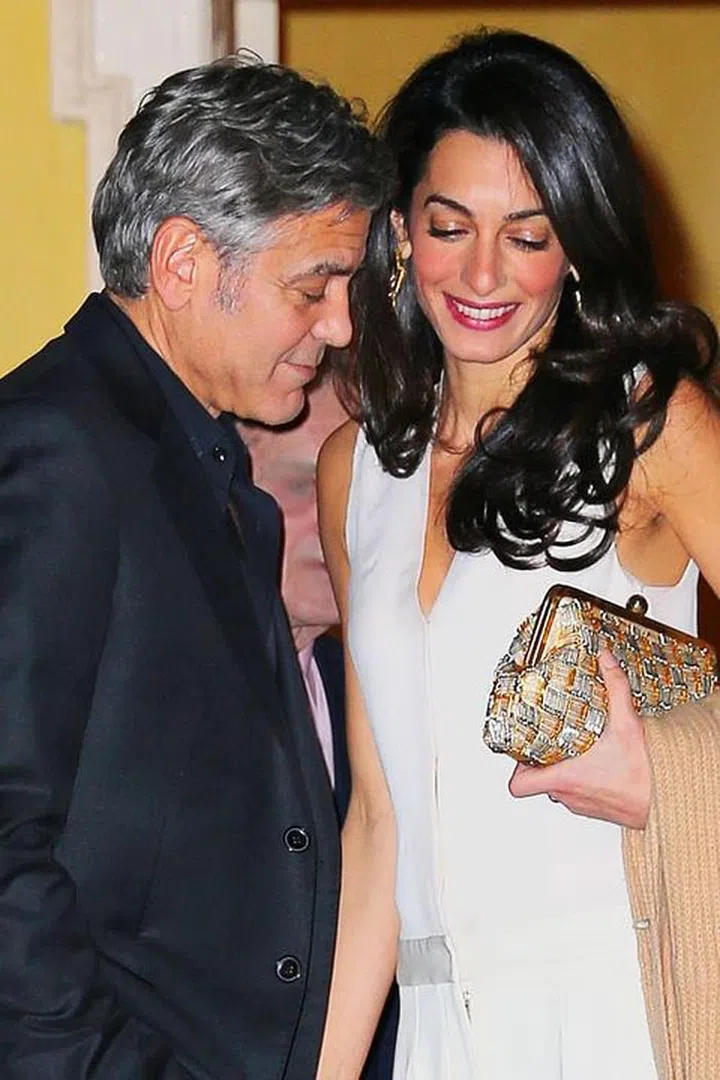 Leaving dinner in New York City. Photo: Getty 