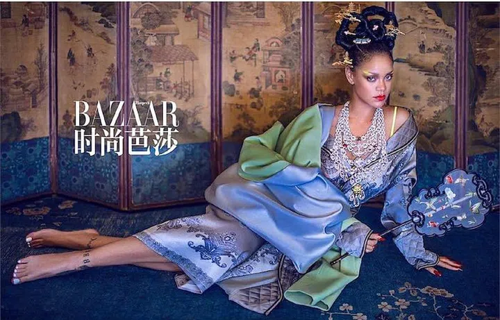 Rihanna China
