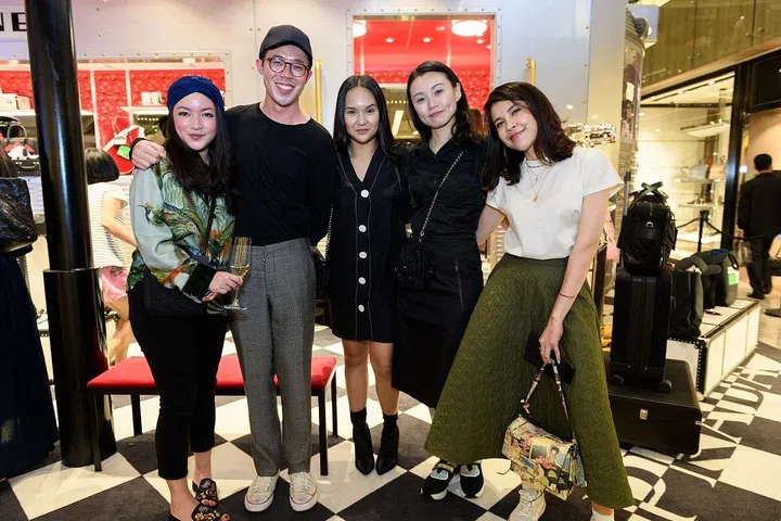 Angie Chen, Gerald Tan, Dana Koh, Sooyun Teng, Hanan Hadad. Photo: Ashley Mak 