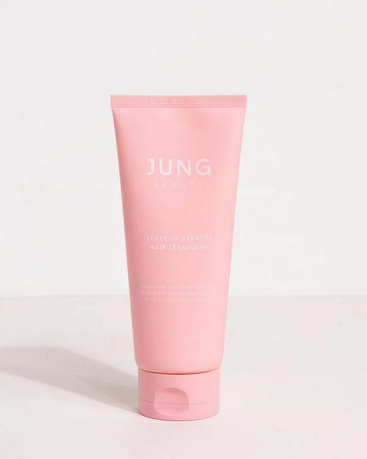 Jung Beauty Leave-In Keratin Hair Treatment, $34, Ksisters