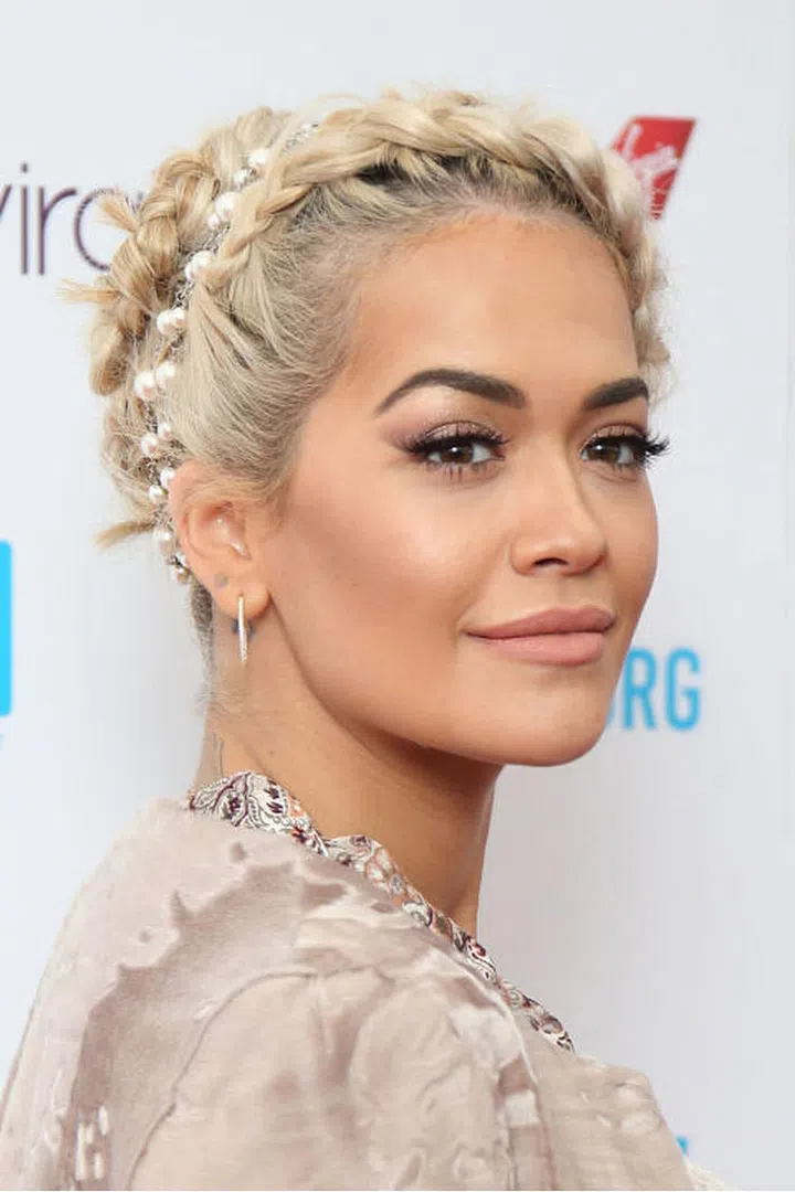"I love the brand Fresh, I really do. The rose collection is great, and I love their Black Tea mask. That's my favourite product right now."
Fresh Black Tea Firming Overnight Mask, £64. Photo: Getty
