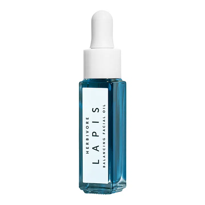 Herbivore Botanicals Lapis Oil Balancing Azulene Infused Facial Oil, $41 for 8ml from Sephora