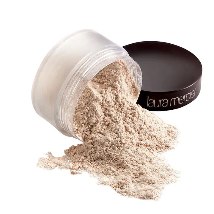 Ultra-sheer and lightweight, this powder sets makeup while giving skin a soft-focus effect.  