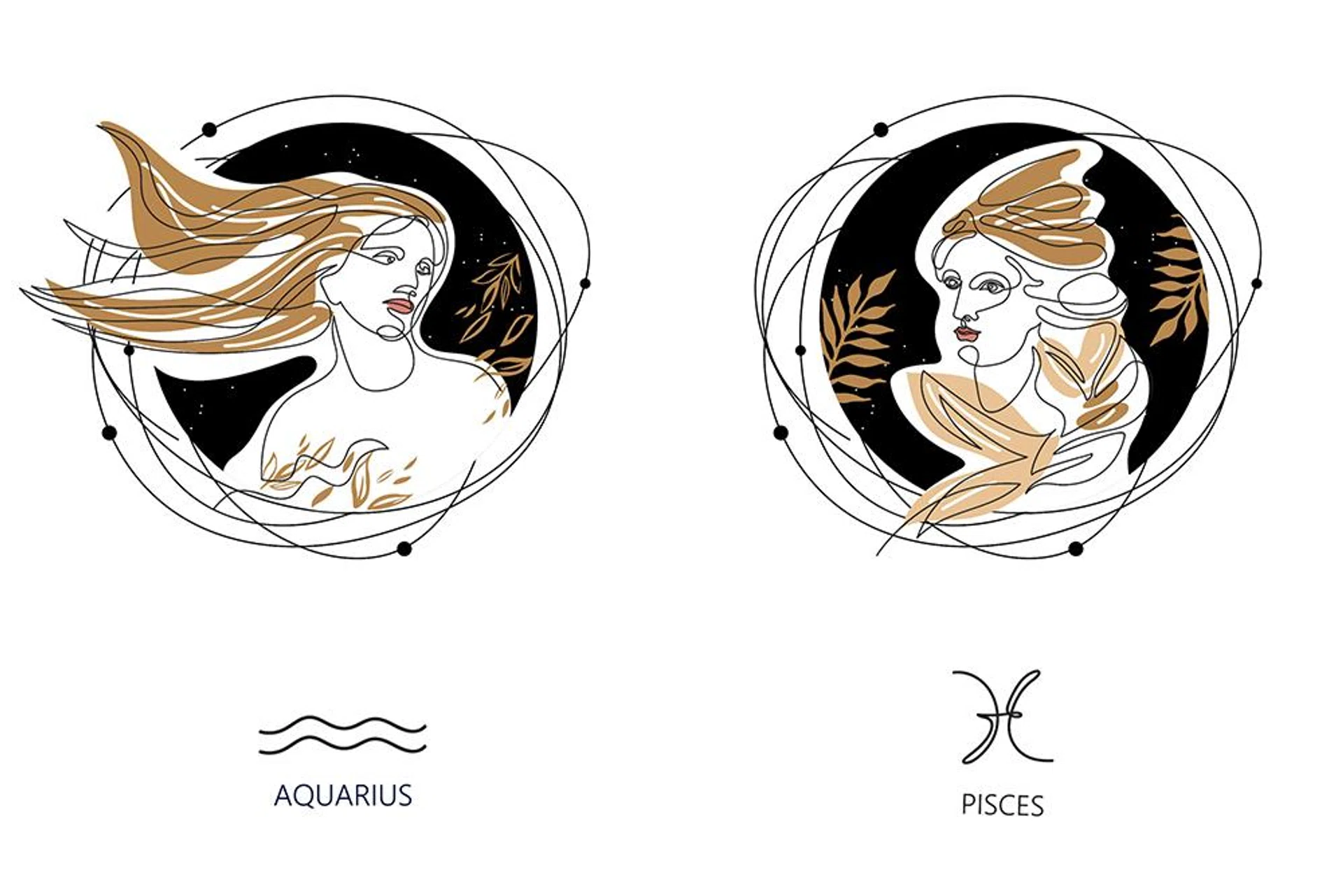 february horoscope 2026 | aquarius and pisces