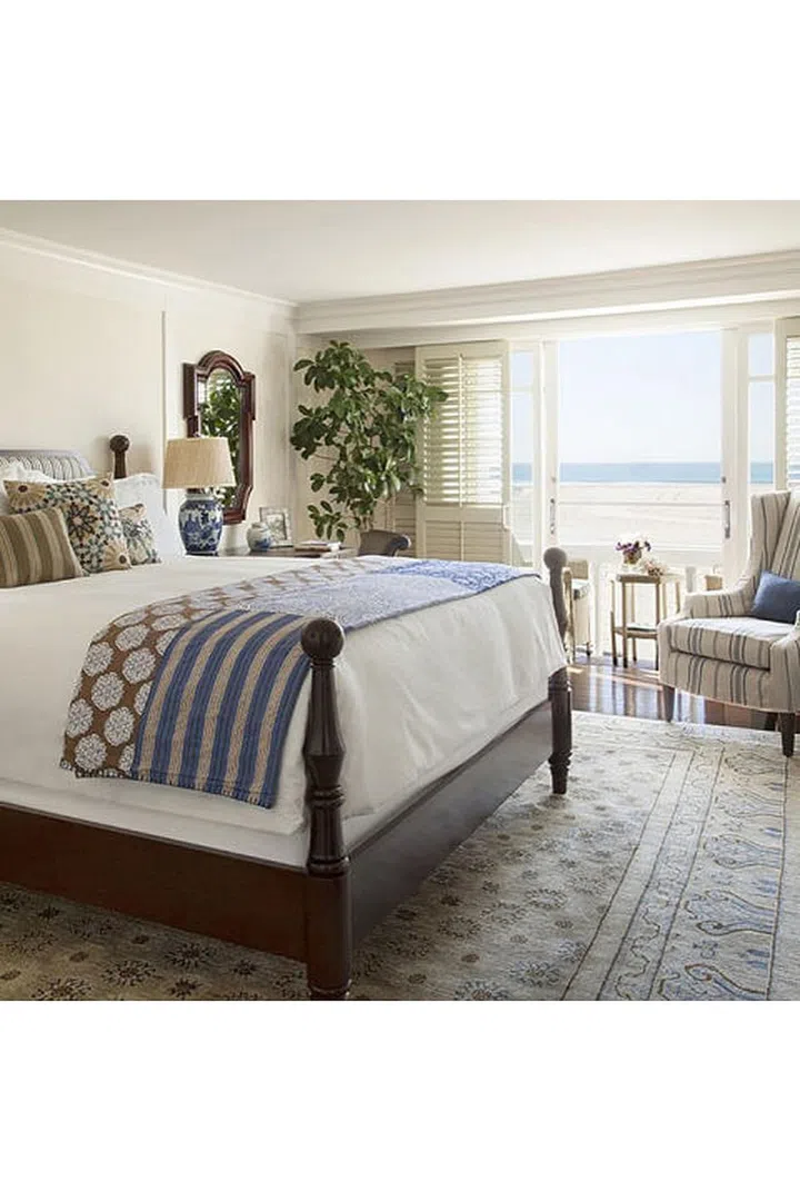 Where: Milan, Italy
Where: Santa Monica, California
Why: The simplicity and comfort is key—not to mention it's only a block away from the Santa Monica pier, meaning you won't have to lug your shopping bags too far.