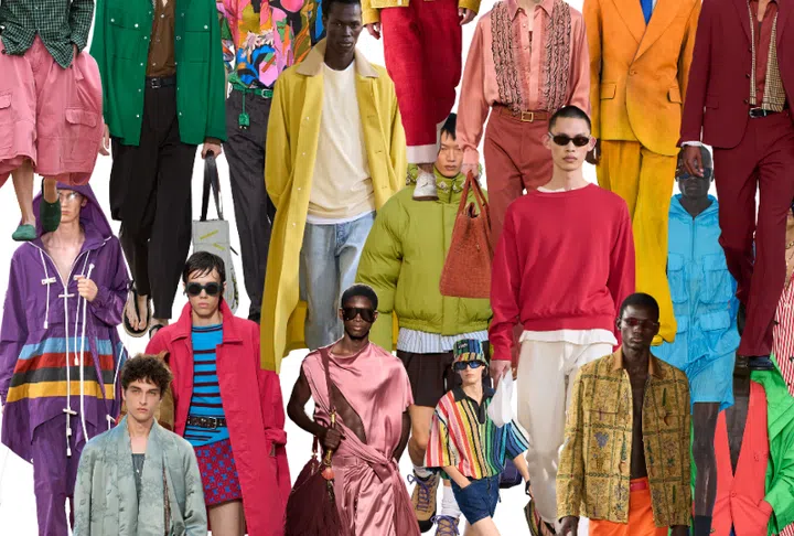 Why Men Are Finally Embracing Bold Colours Again | Harper's Bazaar ...