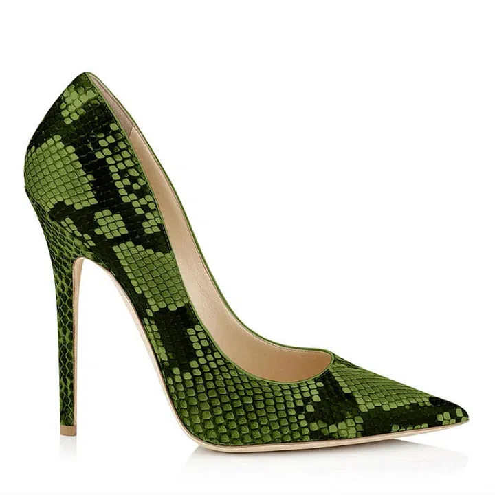 Custom pumps, Jimmy Choo