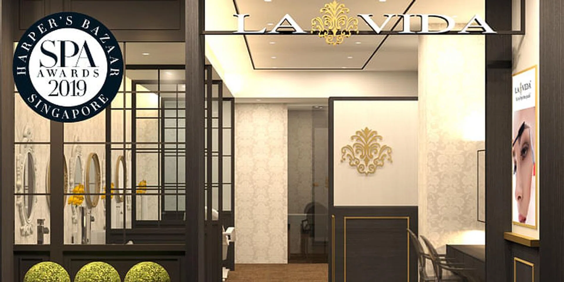 spa awards 2019 singapore lavida