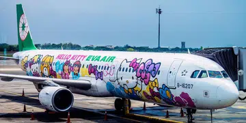 Hello Kitty Flight