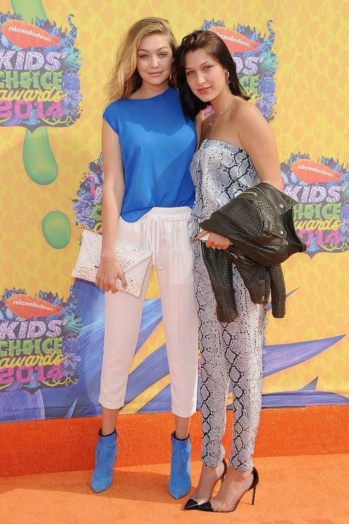On the red carpet at Nickelodeon's 27th Annual Kids' Choice Awards in Los Angeles. Photo: Getty 