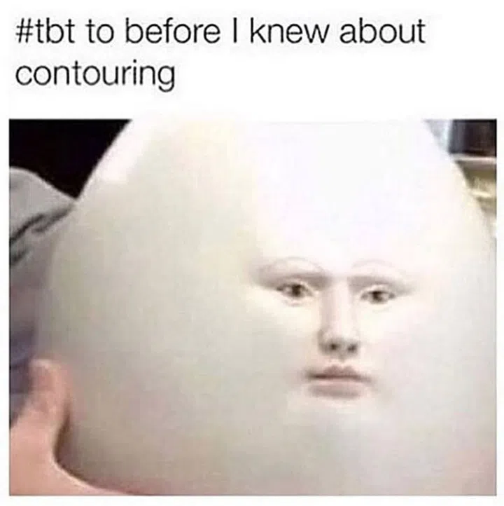 kim kardashian contouring