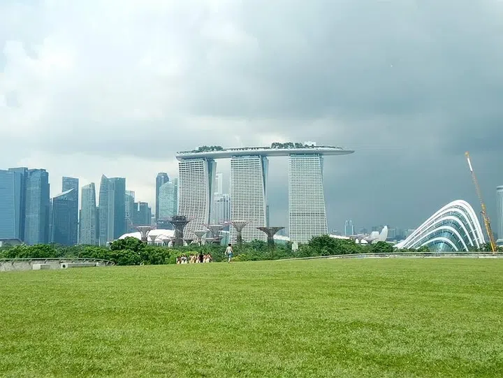 Photo: Courtesy of Marina Barrage via Facebook