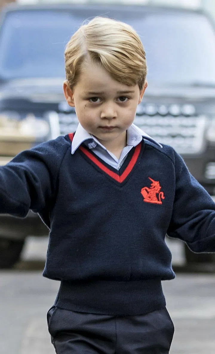 Although William has talked about teaching George to play soccer, player Casey Stoney revealed that the young prince doesn't like it when the game gets rough. "He said at the moment he’s trying to teach George that football is actually a contact sport, but George doesn’t really like it when he’s palming him off and getting physical." Photo: Getty