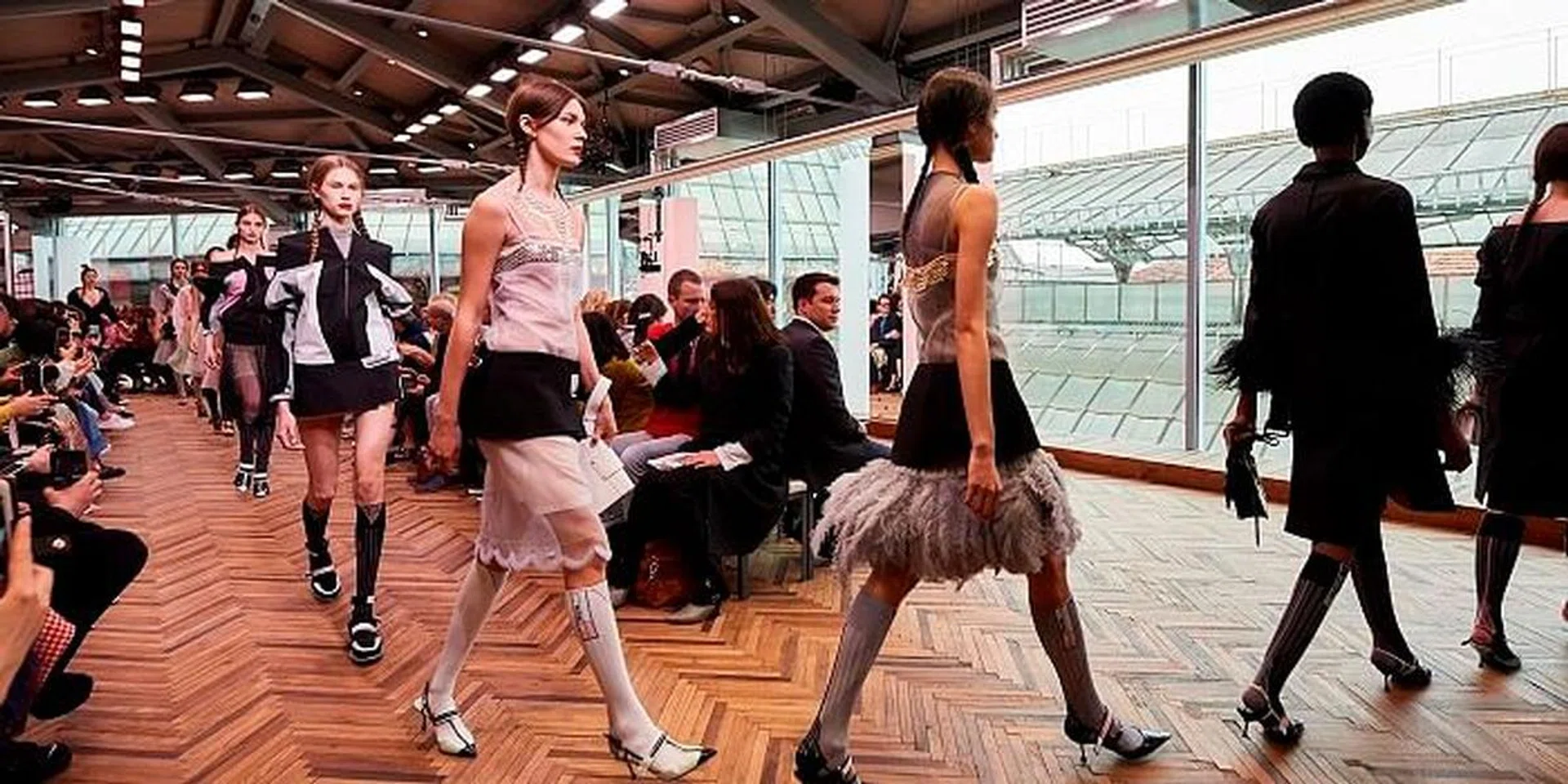 Prada Resort 2018 Womenswear