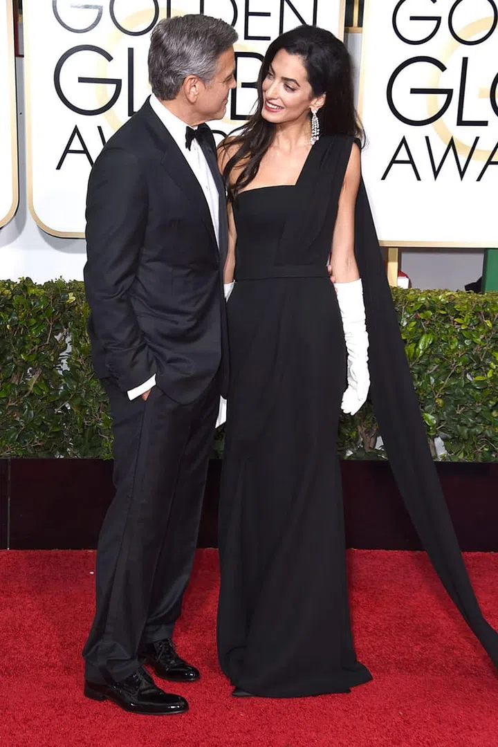 At the 72nd Annual Golden Globe Awards in January 2015. Photo: Getty 