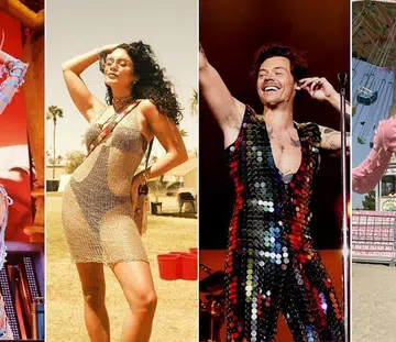Coachella 2022 Celeb Outfits