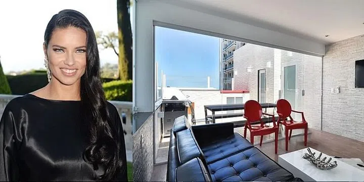 Adriana Lima also carried the Olympic torch through the streets of Brazil - and, naturally, Airbnb lent her a stunning penthouse apartment. The Victoria's Secret model sipped caipirinhas when she wasn't working as a Food and Culture Correspondent for NBC. 