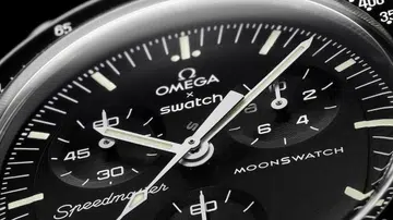 Omega and Swatch unveil the MoonSwatch