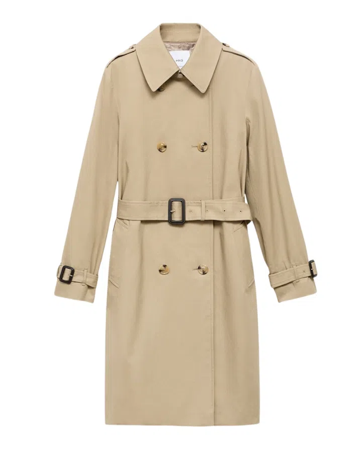Mango Classic Trench Coat