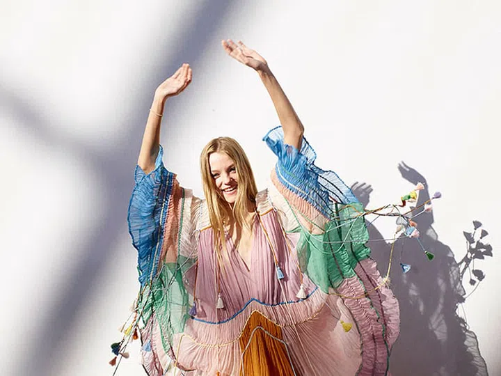 Chloé spring/summer 2016. 
Photo: Getty