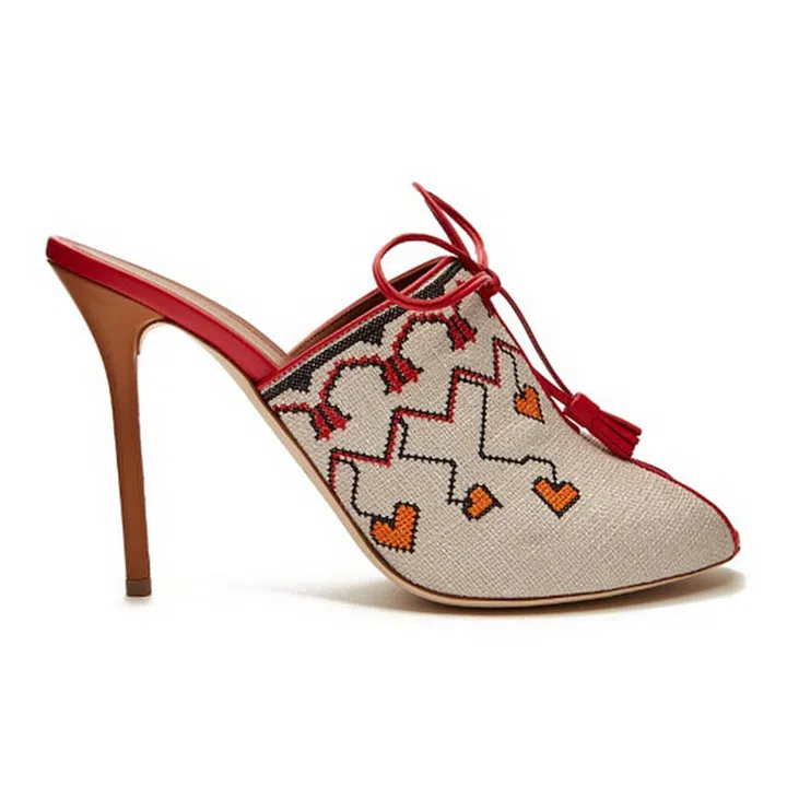 Photo: Natalia Heels, about $1000, Malone Souliers X Natalia Vodianova at Stylebop