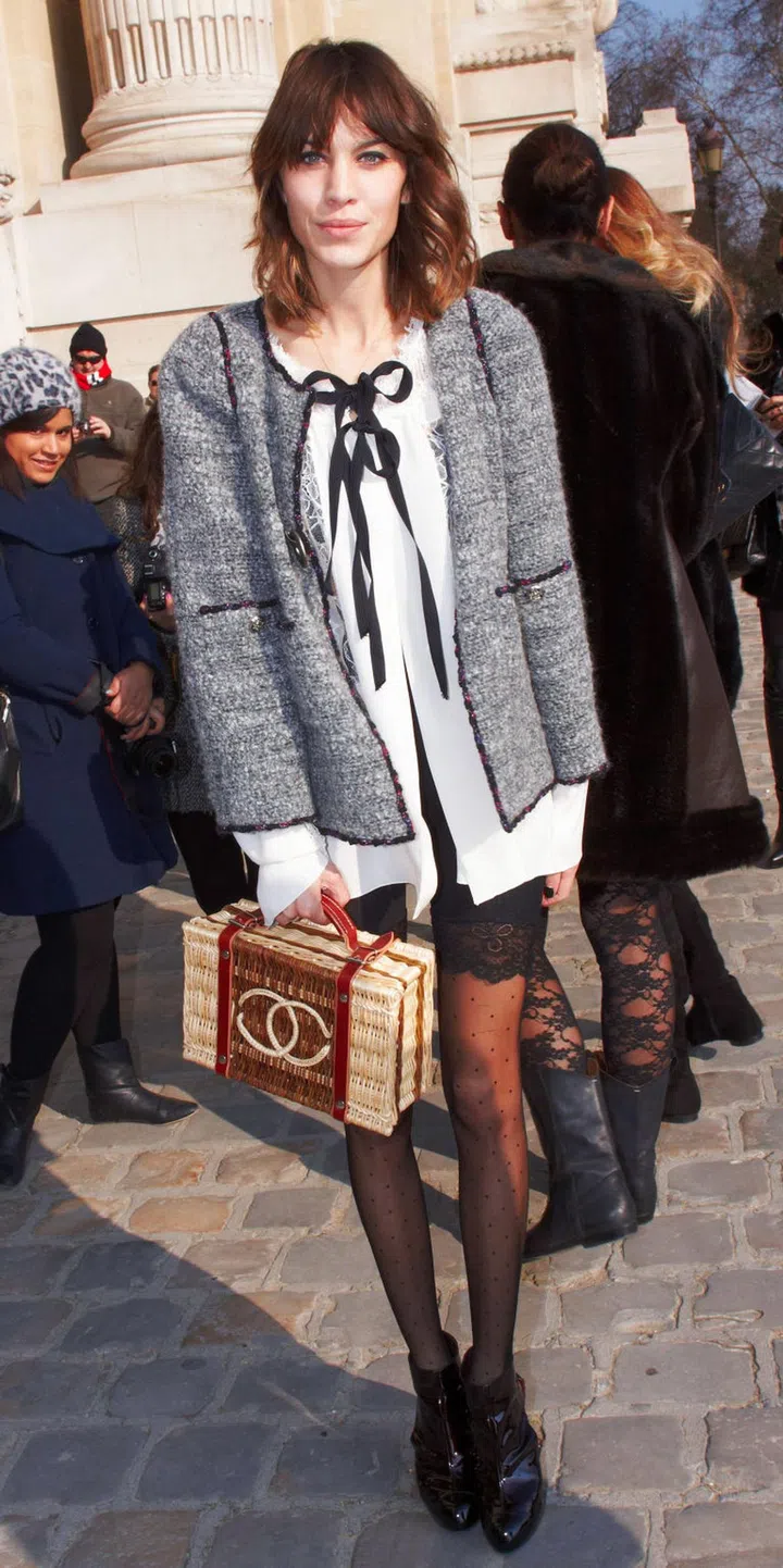 the one piece of clothing alexa chung hates