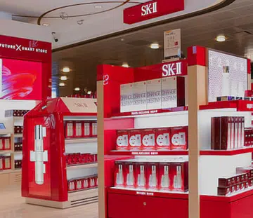 SK-II Future X Smart Store Travel Retail