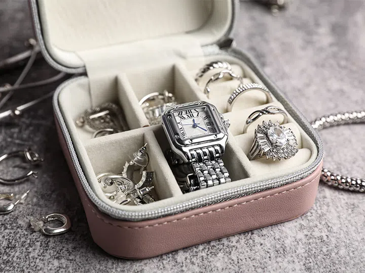 travelling jewellery case| Harper’s BAZAAR’s Ultimate Jewellery Cleaning And Storage Guide