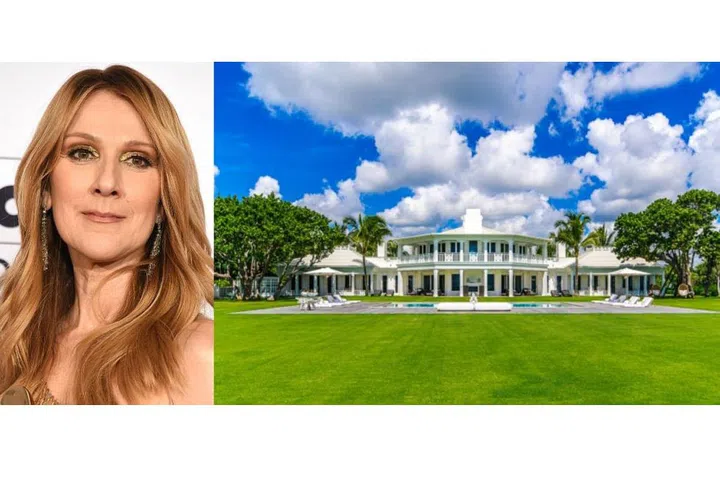 When your net worth is $630 million, you can afford to spoil your family a little — you know, with a $72.5 million summer home that comes with its own private water park. According to Zillow, the property also includes two houses and its own private beach. Dion has since sold the "humble" abode, but we like to think that her heart will go on.
COURTESY OF GETTY IMAGES + ZILLOW