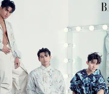 BAZAAR Man Nov22 David Matther, Raynold Tan, And David Eung Hao
