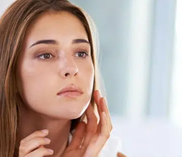 Beautiful skin and hair
