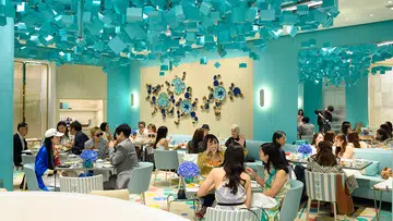 BAZAAR Bite Club With Tiffany & Co.