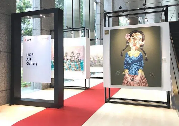 Photo: UOB Art Gallery’s website
