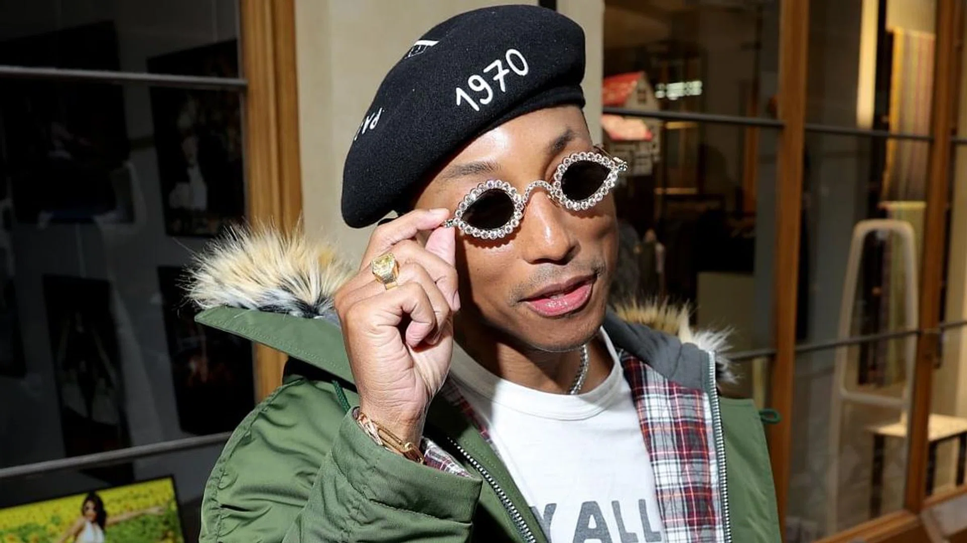 Pharrell Williams (Photo: Kenzo)