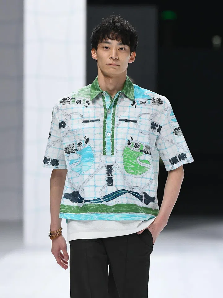 Olympic swimmer
Ryosuke Irie. Photo: Koji Shimamura