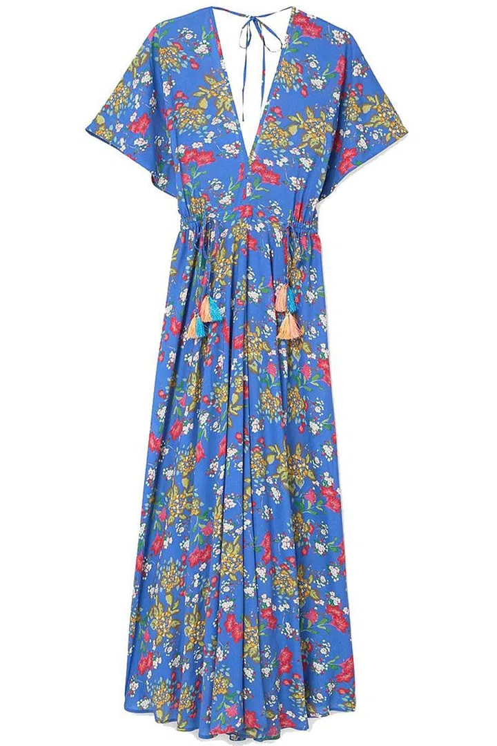 Mango dress, $98, mango.com 