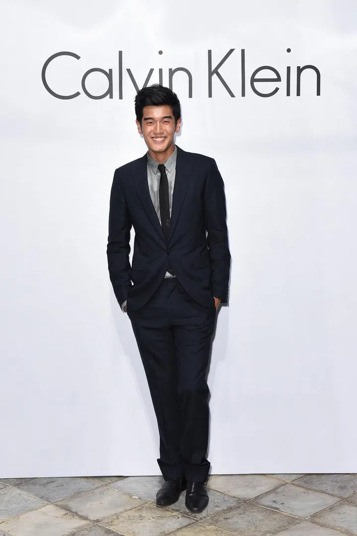 In Calvin Klein Collection