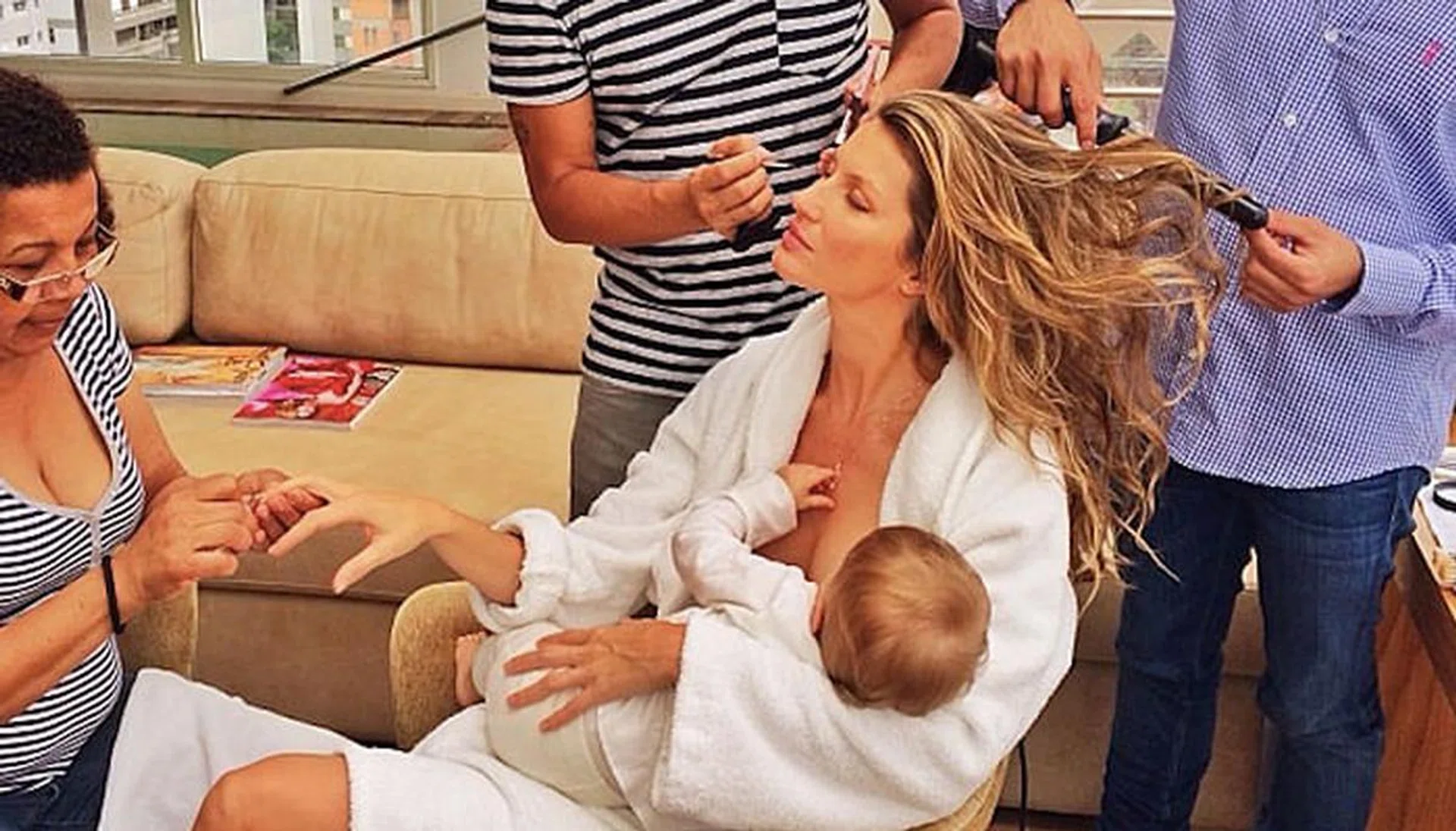 gisele, multitasking products, beauty, makeup