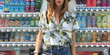 Hawaiian shirt