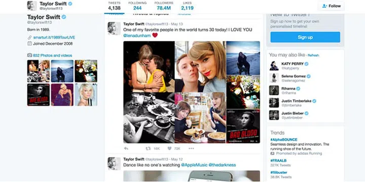 Calvin Harris Is Not Happy About Taylor Swift's New British Boyfriend