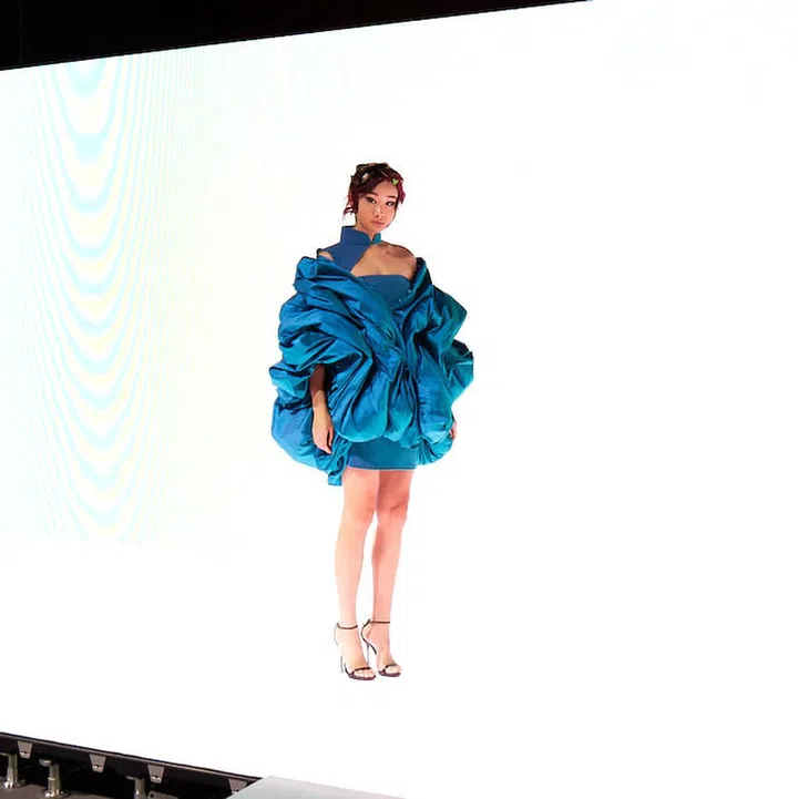 Automobili Lamborghini x Harper’s BAZAAR Virtual Fashion Voyage